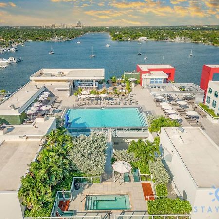 Rooftop Pool & Hot Tub - Gym - Hollywood Beach Zewnętrze zdjęcie