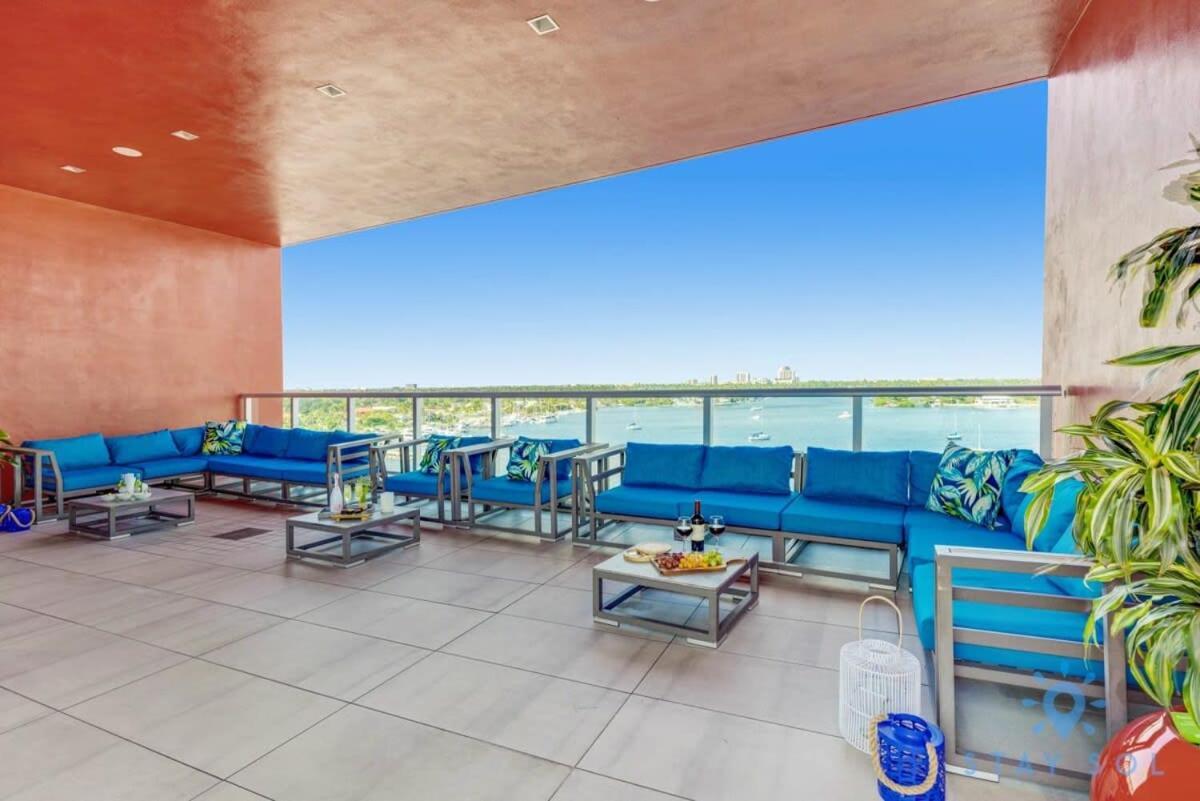 Rooftop Pool & Hot Tub - Gym - Hollywood Beach Zewnętrze zdjęcie