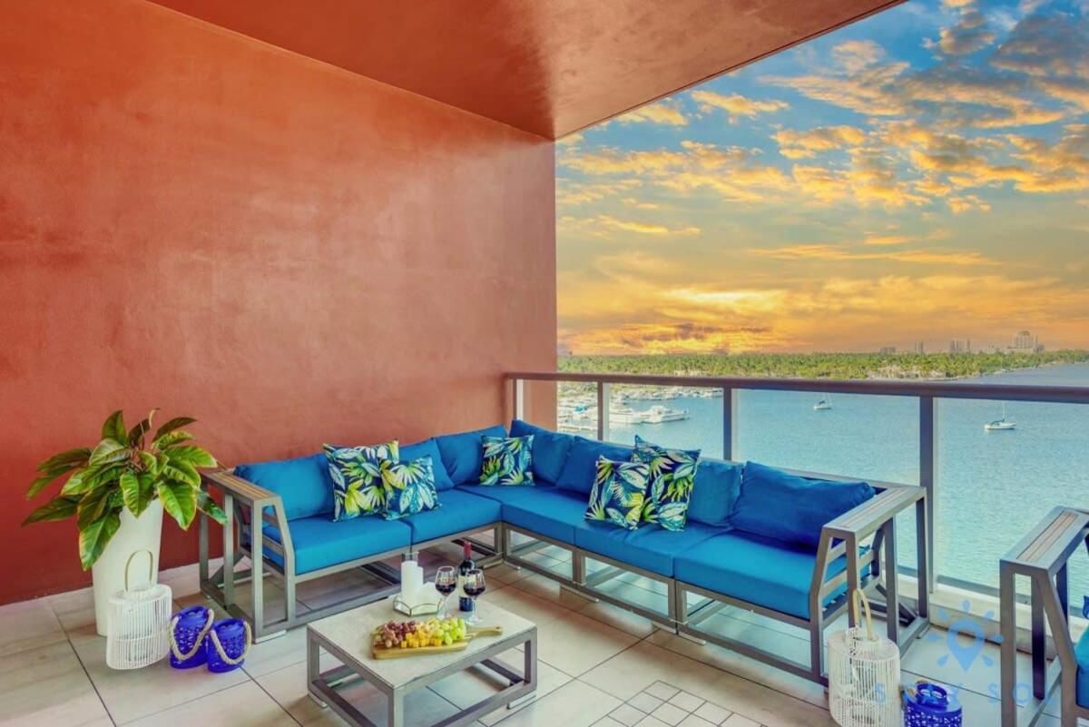 Rooftop Pool & Hot Tub - Gym - Hollywood Beach Zewnętrze zdjęcie