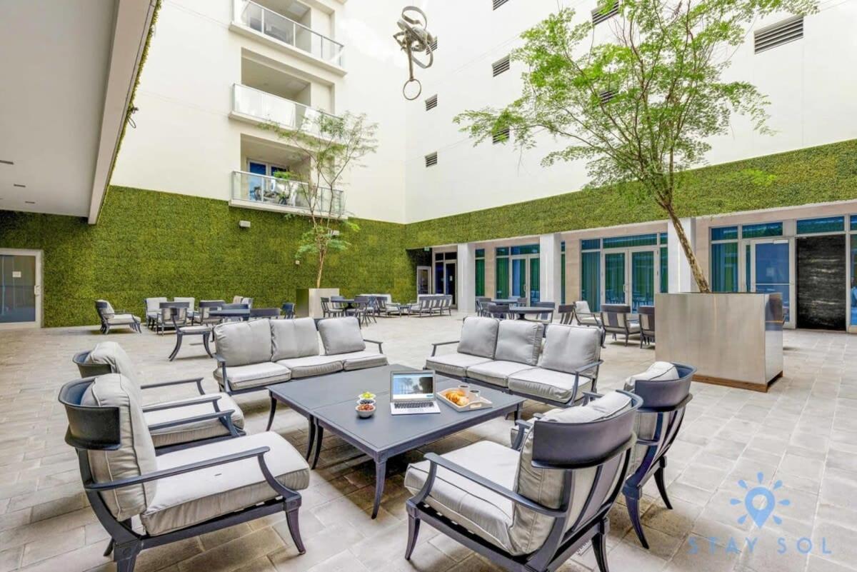 Rooftop Pool & Hot Tub - Gym - Hollywood Beach Zewnętrze zdjęcie