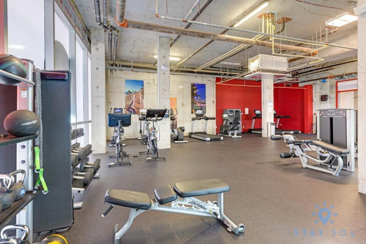 Rooftop Pool & Hot Tub - Gym - Hollywood Beach Zewnętrze zdjęcie