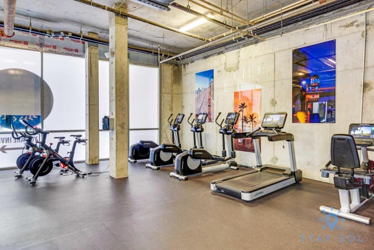 Rooftop Pool & Hot Tub - Gym - Hollywood Beach Zewnętrze zdjęcie