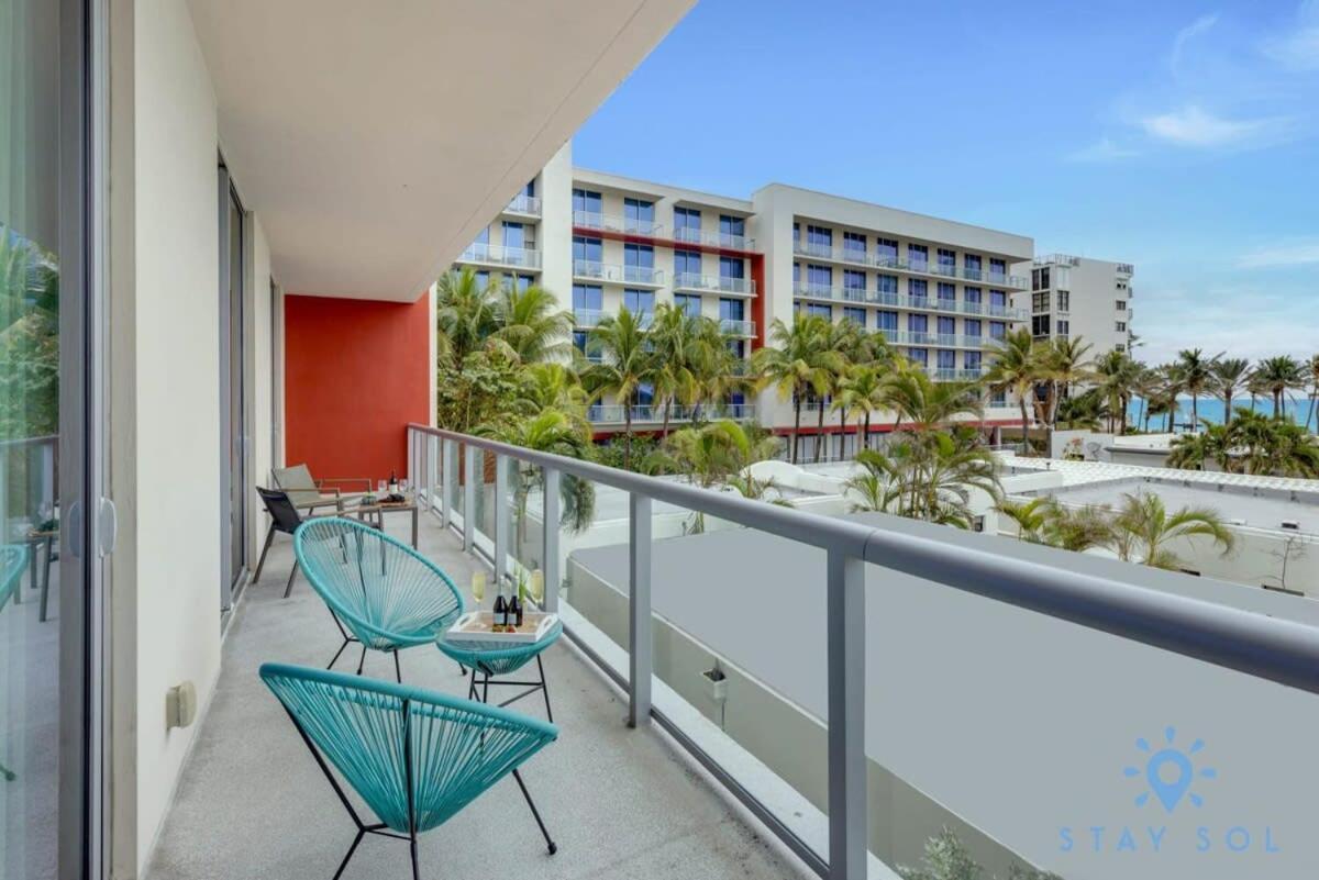 Rooftop Pool & Hot Tub - Gym - Hollywood Beach Zewnętrze zdjęcie