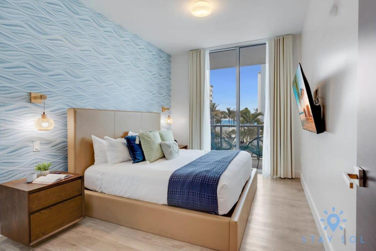 Rooftop Pool & Hot Tub - Gym - Hollywood Beach Zewnętrze zdjęcie
