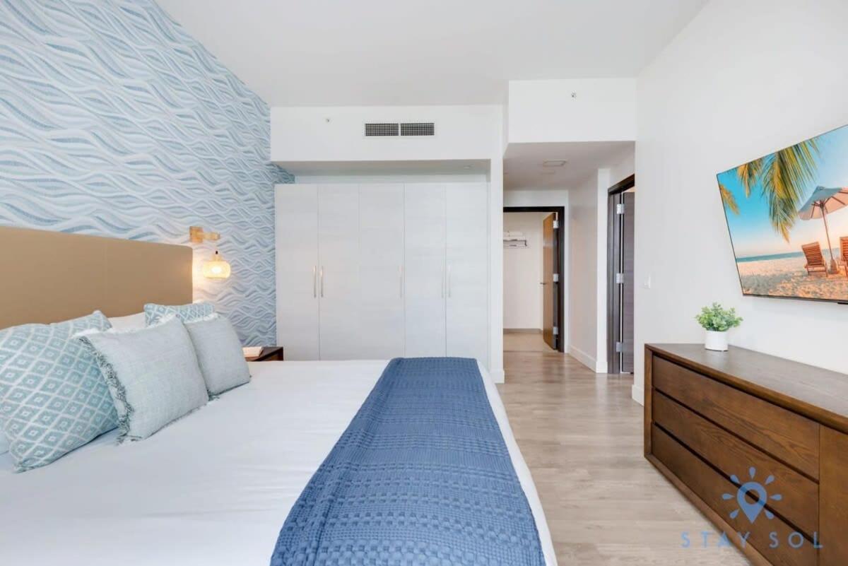 Rooftop Pool & Hot Tub - Gym - Hollywood Beach Zewnętrze zdjęcie