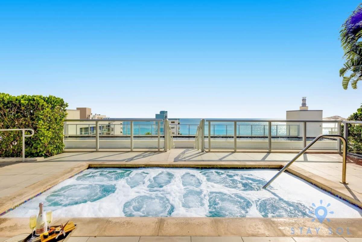 Rooftop Pool & Hot Tub - Gym - Hollywood Beach Zewnętrze zdjęcie