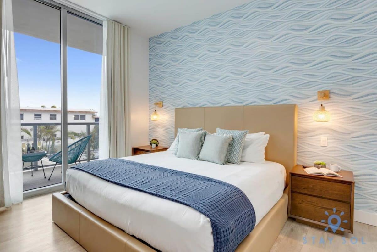 Rooftop Pool & Hot Tub - Gym - Hollywood Beach Zewnętrze zdjęcie