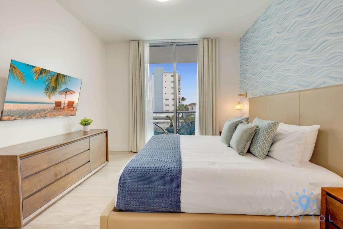 Rooftop Pool & Hot Tub - Gym - Hollywood Beach Zewnętrze zdjęcie