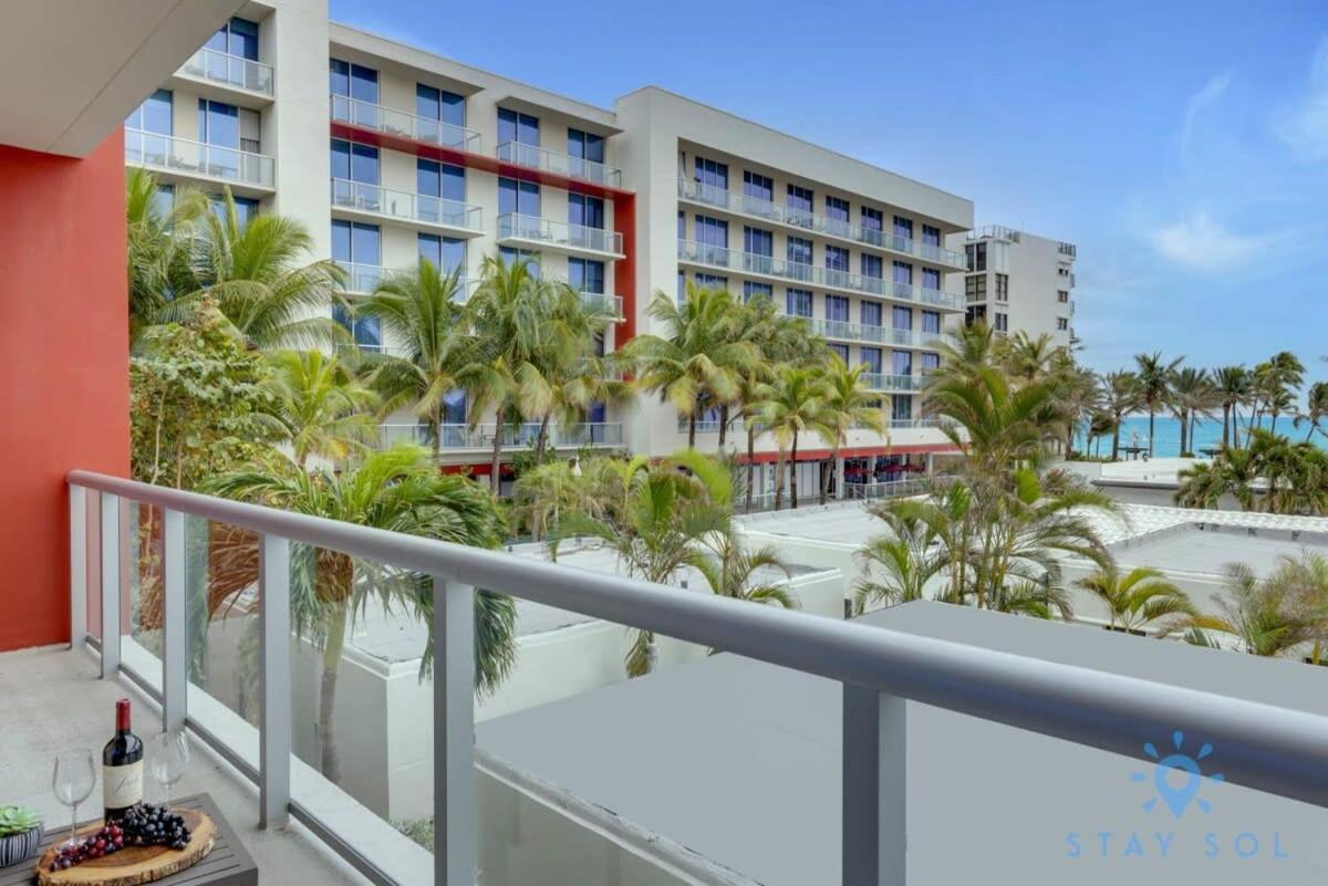Rooftop Pool & Hot Tub - Gym - Hollywood Beach Zewnętrze zdjęcie