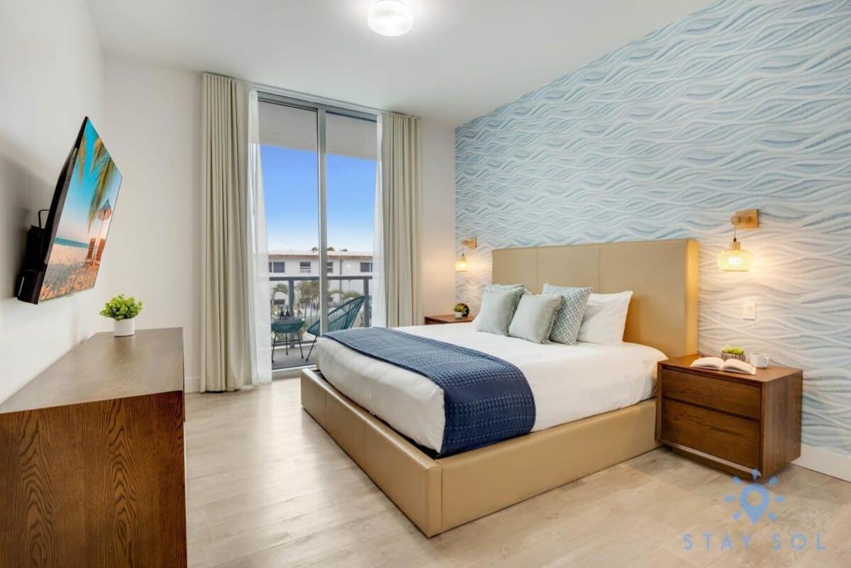 Rooftop Pool & Hot Tub - Gym - Hollywood Beach Zewnętrze zdjęcie